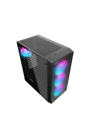 Rampage Armor V2 600w 80plus Bronze Midt Atx Gamıng Kasa