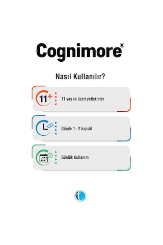 Cognimore 30 Kapsül