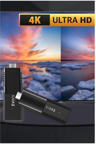 Torima TV Stick 4K Ultra HD Android TV Box