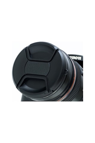 77 MM Snap On Lens - Objektif Kapağı