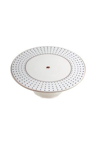 Jumbo Navy Ayaklı Kek Standı 25 Cm Diğer
