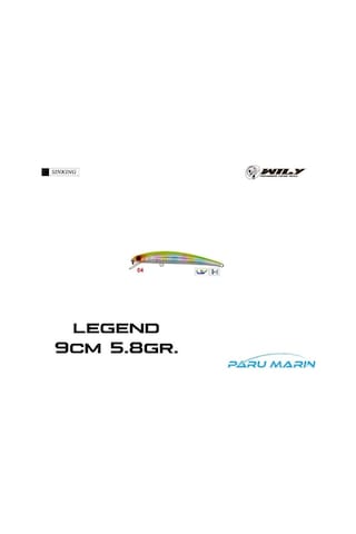 Wily Legend 9cm 5.8gr. Floating No:04