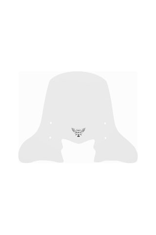 Abv Honda Dio El Korumalı Şeffaf Tur Camı 59x72.5 Cm (21-25) + Bağlantı Ekipmanı