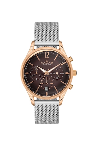 Nacar Nc25-390167-ekm Kadın Kol Saati Rose Gold
