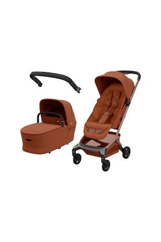 Maxi-cosi Fame Cabin Portbebesiyle Katlanabilen Led Işıklı Şarj Üniteli Bebek Arabası Terra