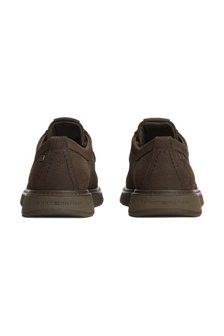 Tommy Hilfiger Kahverengi Erkek Casual Ayakkabı Comfort Nubuck Moc Toe Shoe Kahve