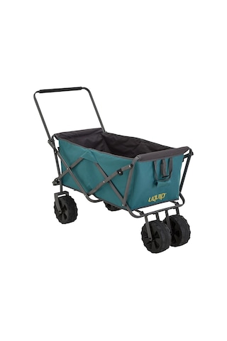 Uquıp Buddy Katlanabilir Her Zemin için İdeal Yük Taşıma Aracı Zümrüt Yeşili