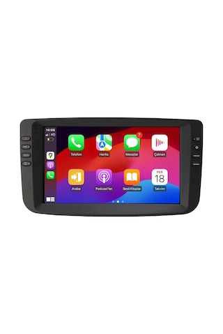 Fiat Linea Android Multimedya Sistemi 4-64 For-x 2013-2017 Ön Kayıt Kamera Hediyeli 9"
