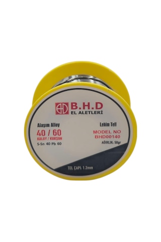 Fixonic B.h.d Bhd0014 50gr 1.2mm Lehim Teli