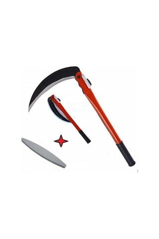 Bağ Bahçe Tarla Ağaç Dal Çalı Ot Budama Kesme Tırpan Orak Bilem