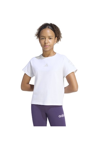 Adidas Jg Fı 3s Tee Çocuk Beyaz Tişört Kb6896