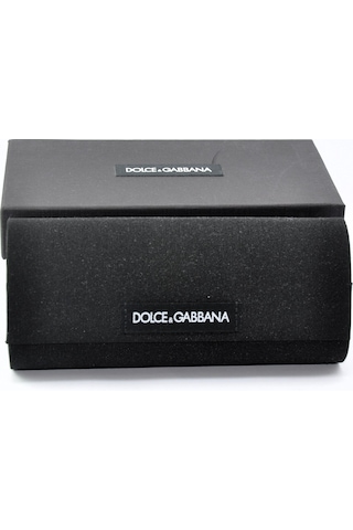 Dolce Gabbana Siyah Güneş Gözlüğü Kabı Kılıfı