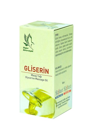 Doğan Baharatçılık Gliserin Yağı 50 ML Doğal Cilt Masaj Yağı
