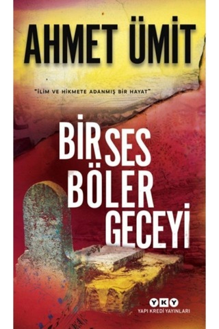 Ahmet Ümit Kırlangıç Çığlığı - Bir Ses Böler Geceyi 2 Kitap Set