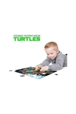 Prime 3d - Ninja Kaplumbağalar 500 Parça Yetişkin Puzzle 32721