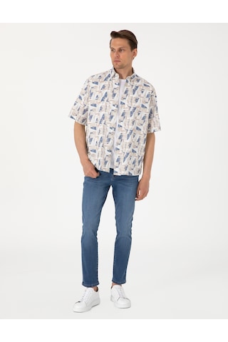 Pierre Cardin Erkek Mavi Pantolon Jean 50302743-vr036