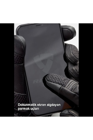 Revıt Sand 4 H2o Eldıven Siyah