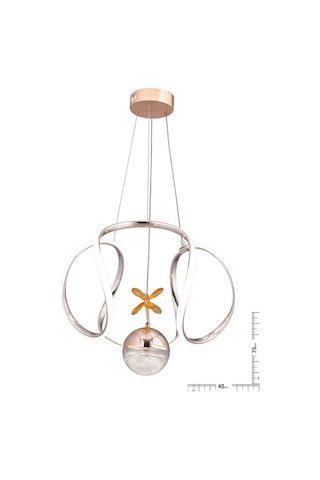 Kiev Tek Top Gold Avize Gold