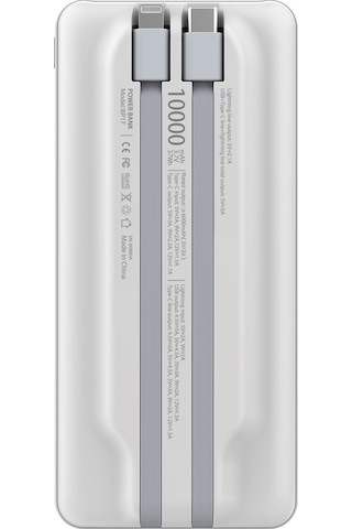 Buff BP17 22.5 W 10.000 mAh Powerbank Beyaz