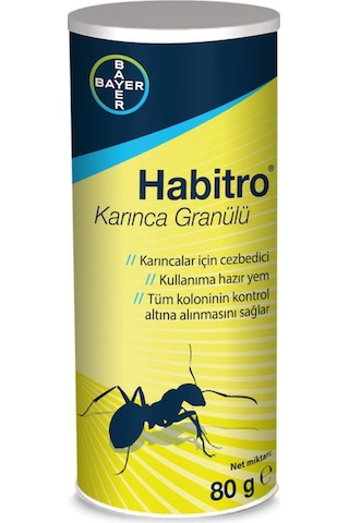 Bayer Habitro Karınca Il Yemi 80 Gr