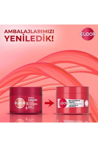 220 Ml Yoğun Onarıcı Saç Bakım Maskesi, Brezilya Keratini