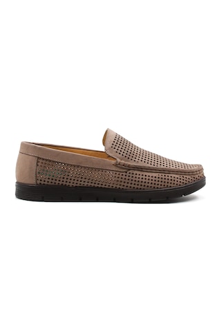 Fast Step Hakiki Deri Erkek Casual Ayakkabı 126ma001 Kum