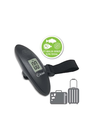 Kiwi Kks-1103 Dijital Bagaj Tartısı 0.1kg Hassasiyet 50kg Max.