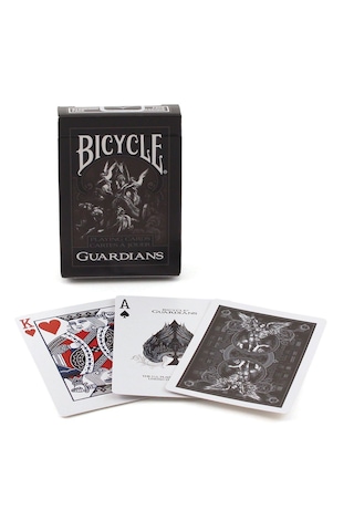 Bicycle Guardians Poker Oyun Iskambil Kartı Kartları Destesi