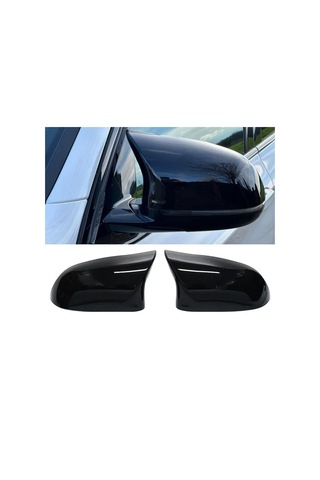 Autogp Bmw X3 F25 Ayna Kapağı Piano Black Mx3 Model İç Dış 2010 / 2017 Agp-sm-f25-mr15l