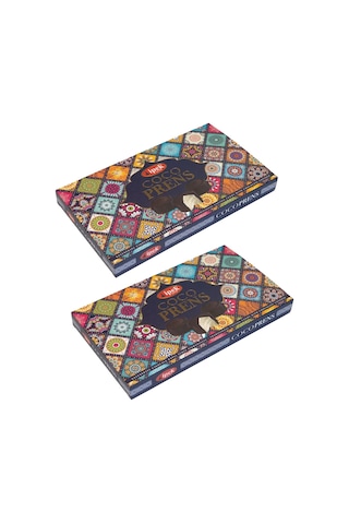 İpek Pişmaniye Çikolatalı Pişmaniye Coco Prens 18'li 235 Gram X 2 Adet