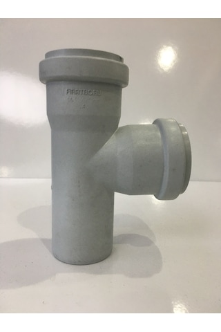 Fırat Boru 50X50 Pis Su Gider Çatalı Te Çatal