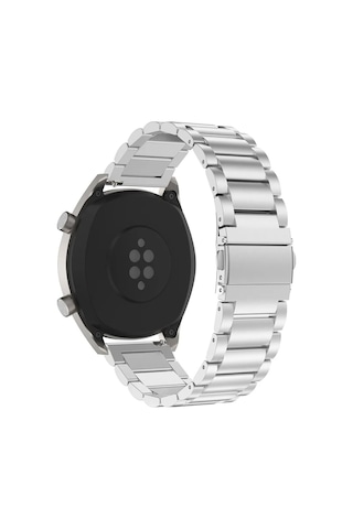 Huawei Watch Gt3 Elite 46mm/Gt Runner Çelik 22mm Saat Kordonu