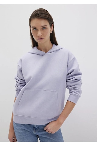 Mavi Kadın Kapişonlu Sweatshırt Languid Lavender 167299-70531 Mor