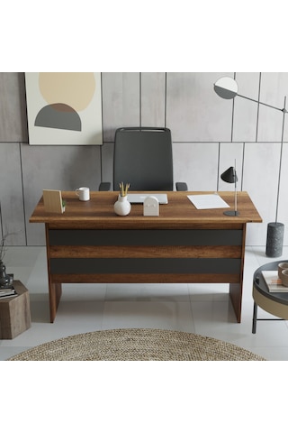 Yurudesign Vario A Ofis Çalışma Masası Barok-Antrasit