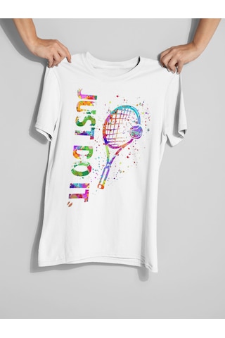 Fnbx Just Do Tennis T-shirt Beyaz