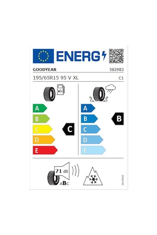 Goodyear 195/65R15 95V XL Eagle Sport 4 Seasons Dört Mevsim Lastiği - 2026