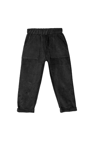 Denokids Mshb&g Fitilli Kadife Siyah Erkek Çocuk Pantolon Çok Renkli