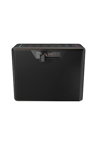 Mıcrolab M60 Vega, 100w, Taşınabilir, Bt/usb/aux/tf/type-c, Rgb Işıklı, 15000mah Batarya, 2adet Mikr