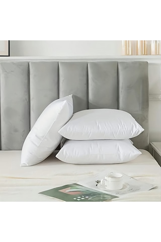 Ces Store %100 Kaz Tüyü Kırlent İç Yastığı 2'li 55x55