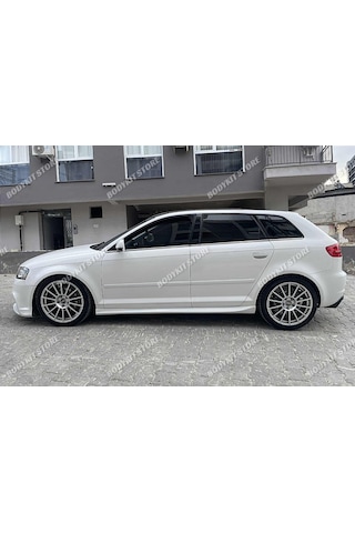 Audi A3 8p Aero Yan Marşpiyel Seti Sağ-sol 2004-2012 Sportback 5 Kapı Uyumlu