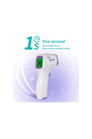 Ximistore9 Dijital Enfrared Önlüğü Sıcaklık Ölçer - Bebek, Çocuk, Yetişkin Uyumlu, Nesne Ve Kişi Ölçümü, Fda/ce Onaylı İngilizce Paket, Pil Yok