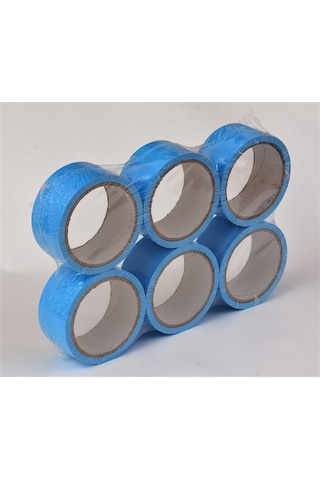 Oto Cam Montaj Bandı 50mmx66mt Mavi