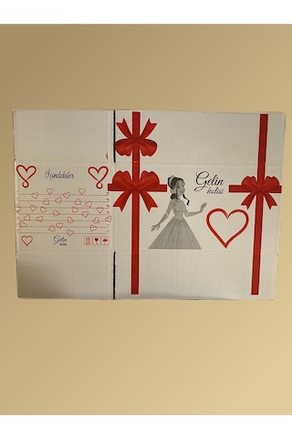Gelin Çeyiz Kolisi Taşıma Karton Kolisi 10 Adet 58 x 38 x 30