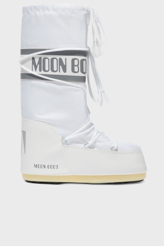 Moon Boot Bayan Kar Botu 80d1400440 A001 Beyaz Beyaz