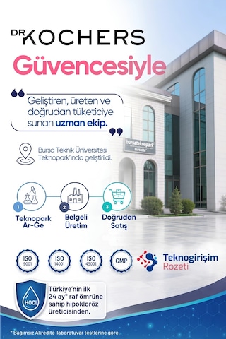 Resteril Doğal Alkolsüz Bebek Dezenfektan Çocuk Alanı Hijyen Spreyi 5 L