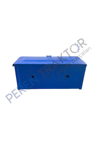 Peren Traktör D3nn17005b - Mavi Metal Takım Kutusu Küçük