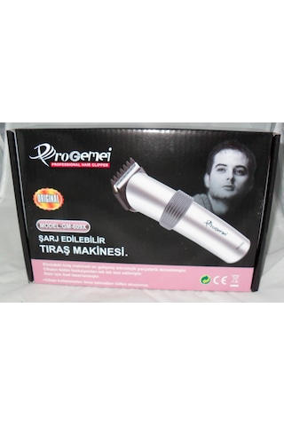 Progemei 609X Saç Sakal Tıraş Makinesi