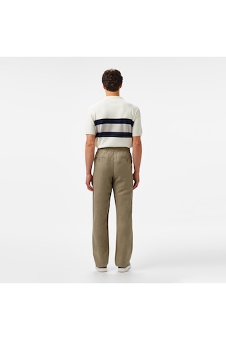 Nautica Erkek Yeşil Classic Fit Pantolon Düz P45600t Yeşil