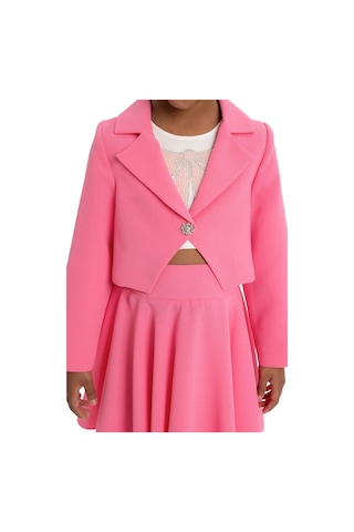 Pamina Kız Çocuk Pembe Takım 34320pr Pembe