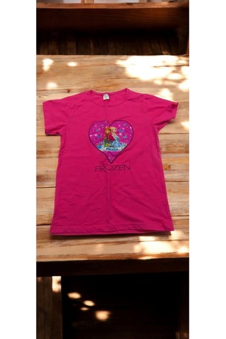 Tayt - T-shirt Takım Renkli